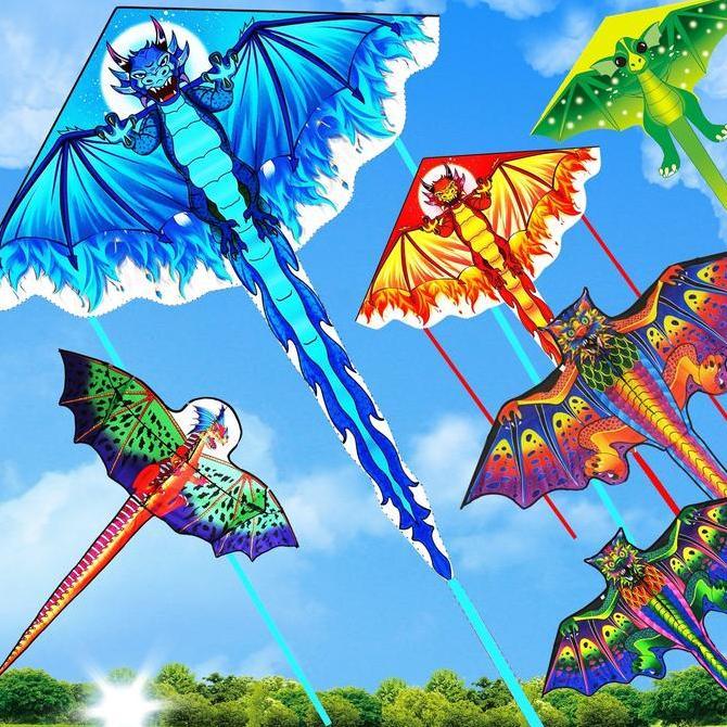 Layangan / Layang Layang Naga