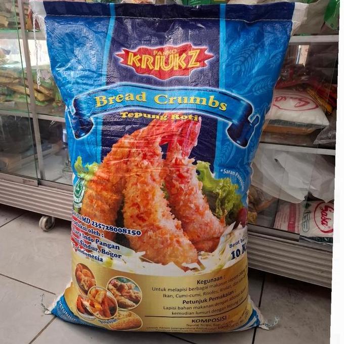 TEPUNG ROTI WHITE/PUTIH KRIUKZ 10KG