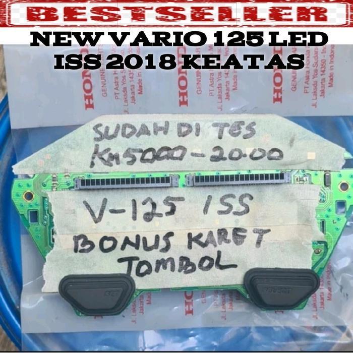 Mesin Lcd Spedometer New Vario 125 Iss Spidometer Kilometer Odo Meter Pcb Vario 125 Iss 125 Non Iss 