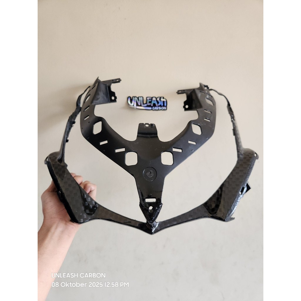 Cover Headlamp Aerox New Carbon Kevlar