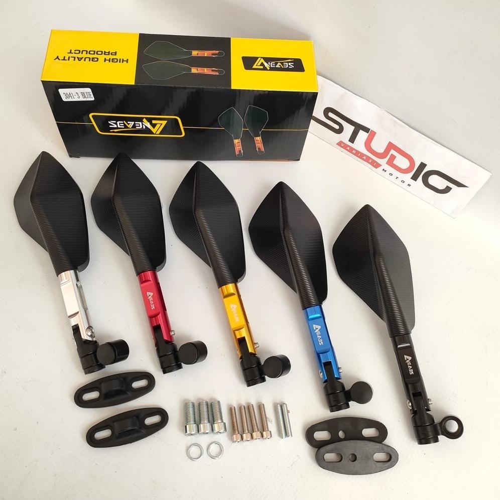 HOT DEALS Spion TOMOK V2 V5 AGRAS Alumunium CNC Universal Motor