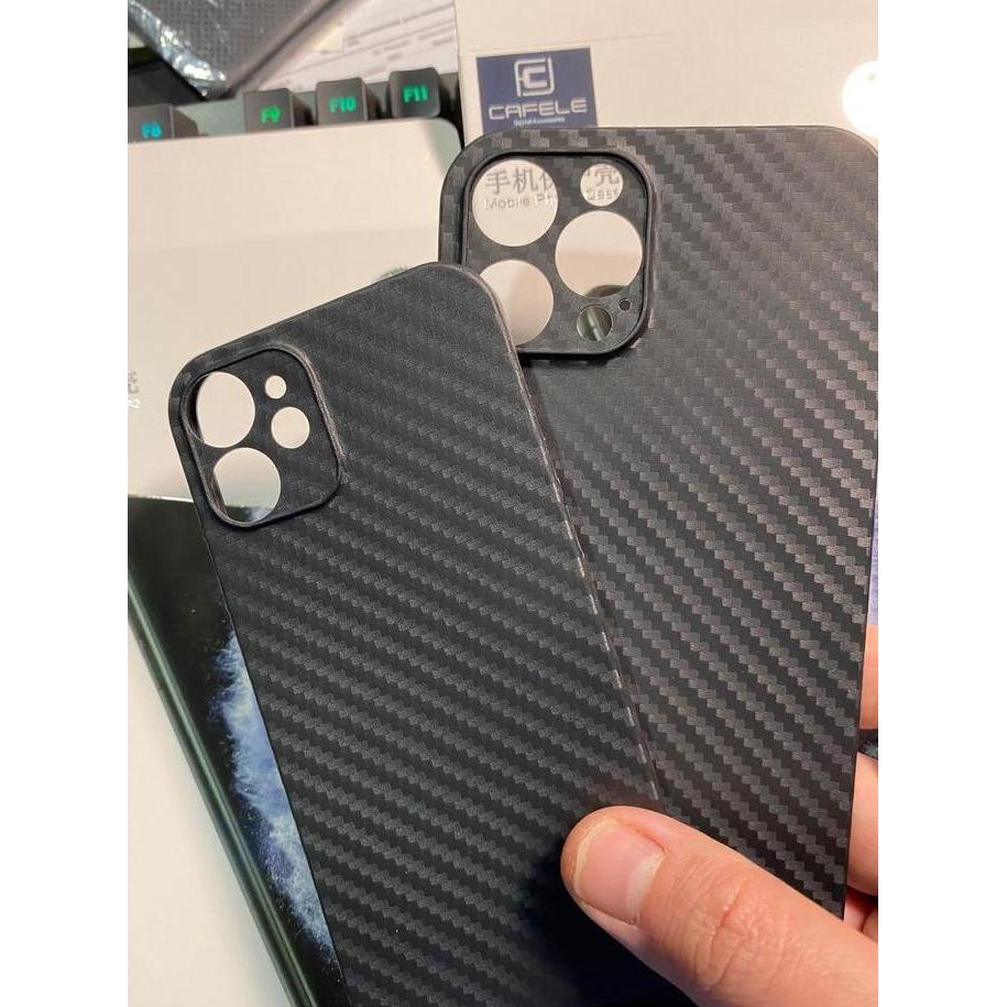 NEW CAFELE ULTRA THIN CARBON CASE - IPHONE 12 MINI IPHONE 12 PRO MAX ORI