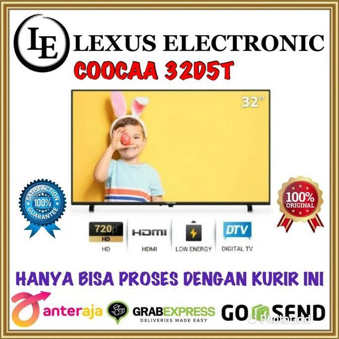 COOCA LED TV 32 INCH | 32D57 | DIGITAL TV | DVB-T2