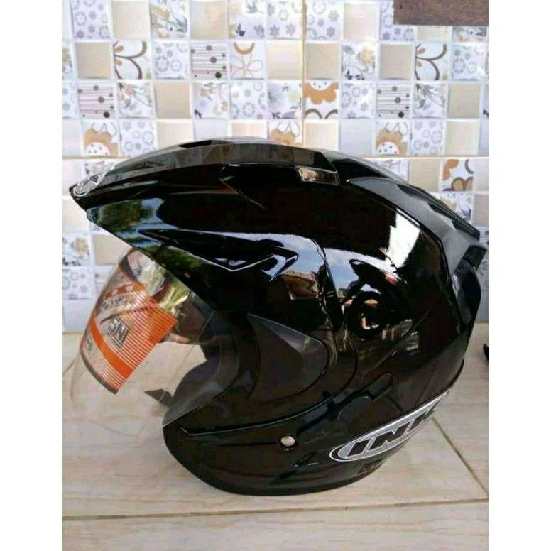 PROMO TERBARU HELM  DOUBLE VISOR TERLARIS GARANSI TERMURAH BUSA TEBAL BER SNI MERK FNY