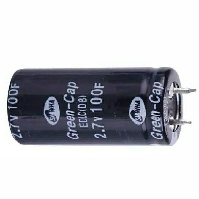 100F/2.7V - Super Farad Capacitor Kapasitor