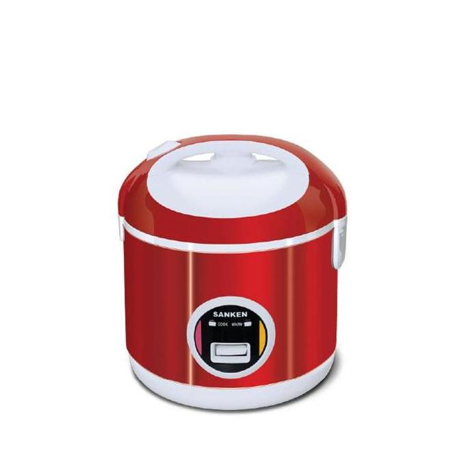 SANKEN Rice Cooker Stainless 1 Liter SJ-200