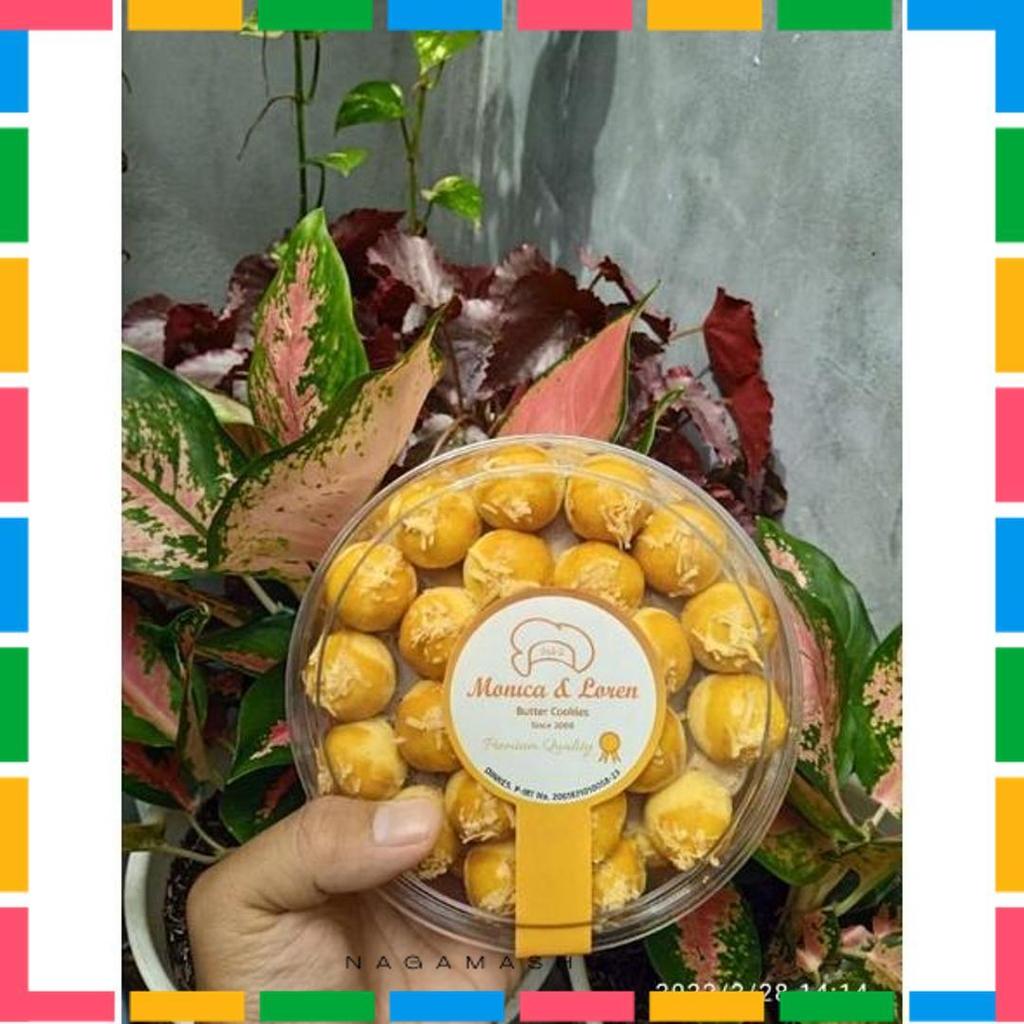 Bisa Cod Kue Kering Monica & Loren Kuker Monica & Loren - Monica & Loren Murah Enak Berkualitas Topl
