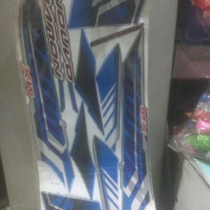 Striping Nouvo Z Striping Nouvo Z Nouvo Mx Thailand 2005 Bahan