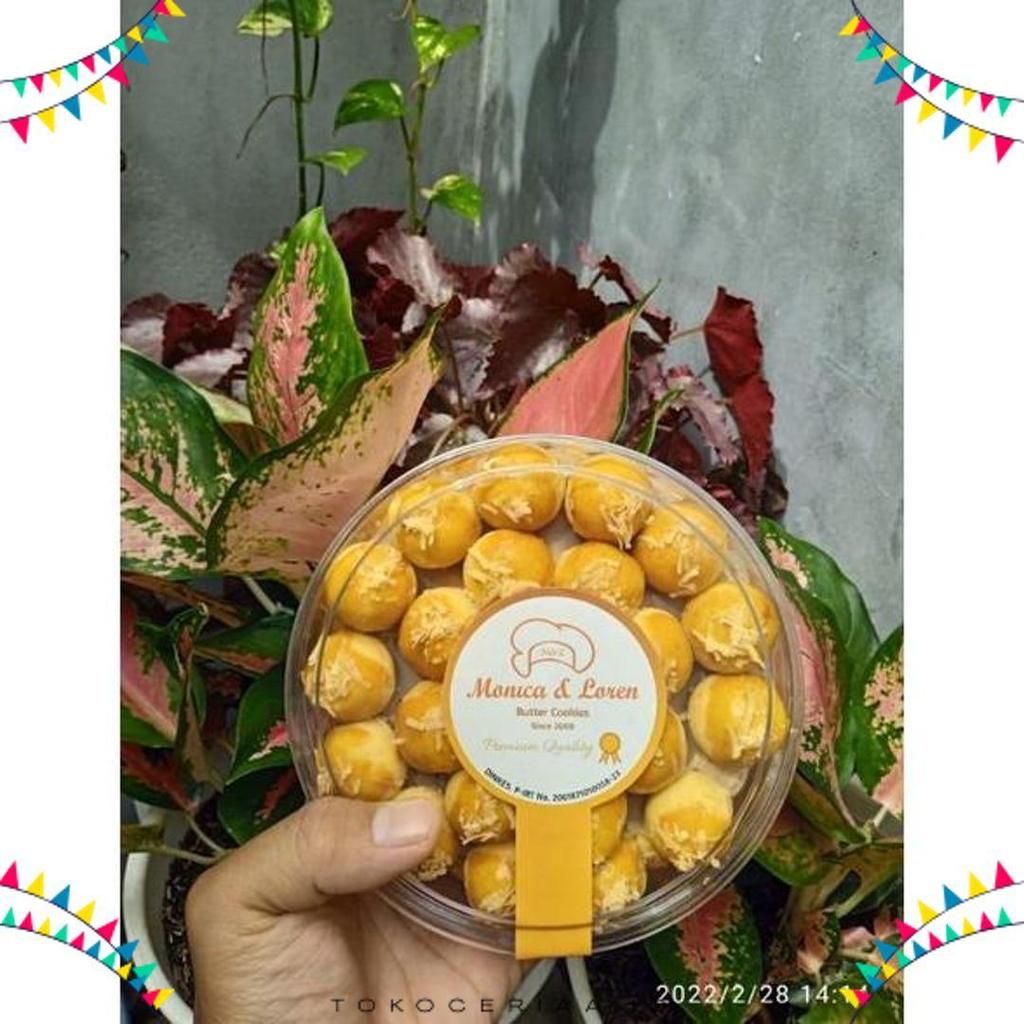 Promo Kue Kering Monica & Loren Kuker Monica & Loren - Monica & Loren Murah Enak Berkualitas Toples 
