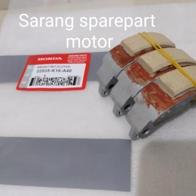 Kampas Ganda Scoopy fi esp K16