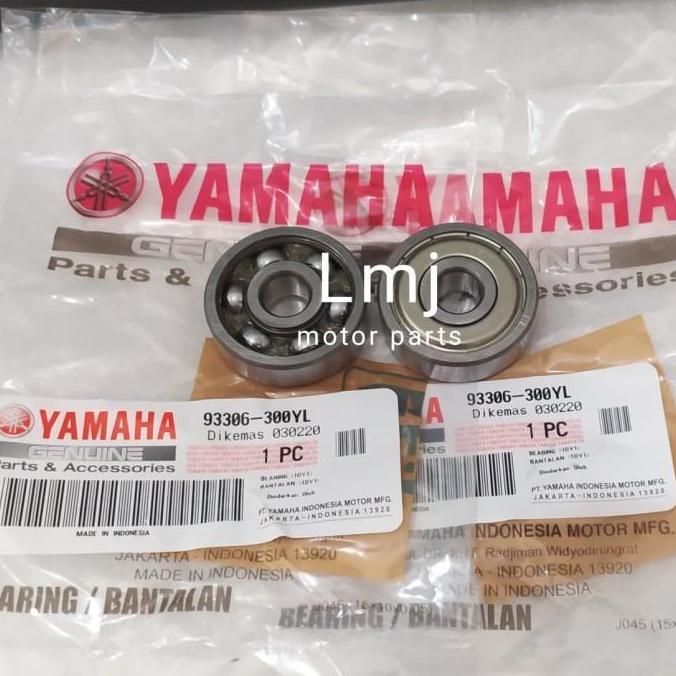 BEARING LAHER 6300 RODA DEPAN NOUVO MIO SPORTY SMILE SOUL FINO ORI