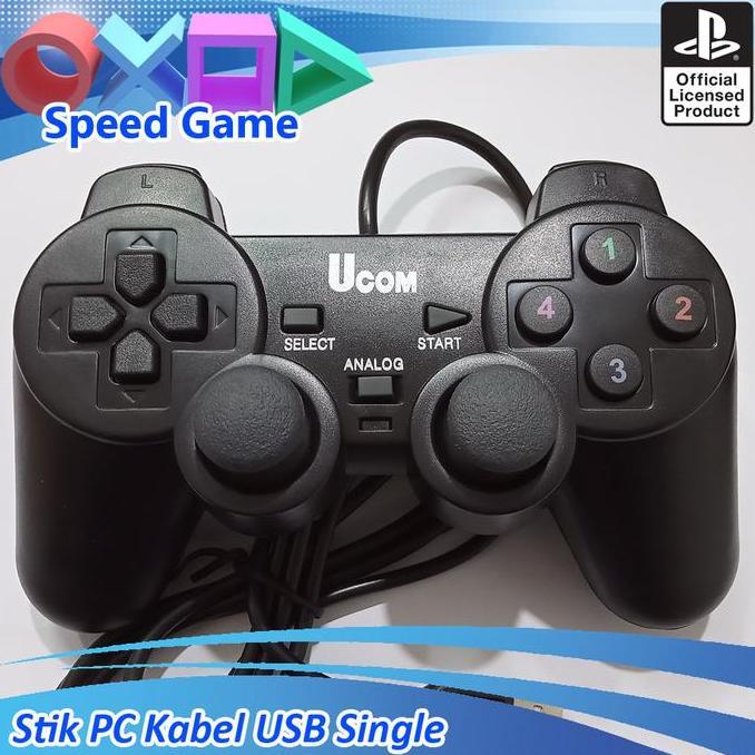 Stick stik PC USB Game Pad Double