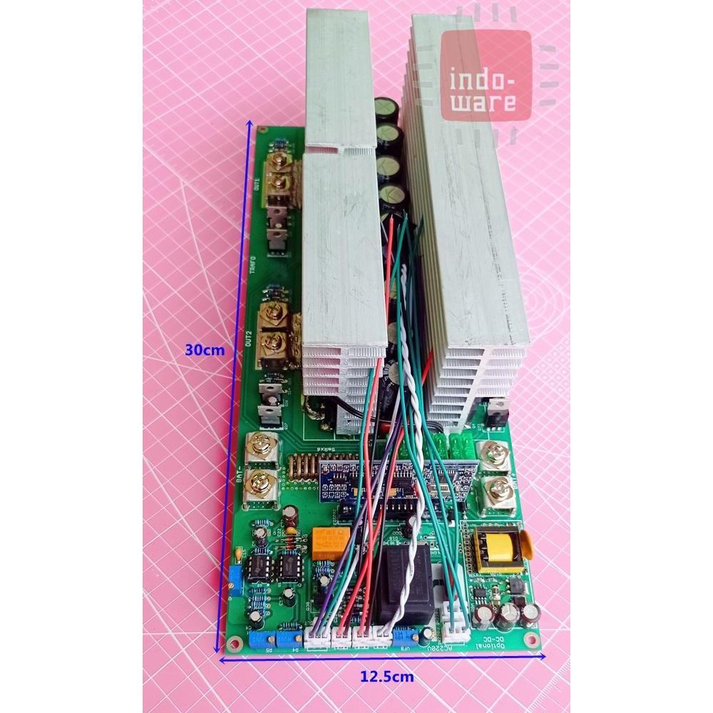 kit inverter EGS002 16 mosfet