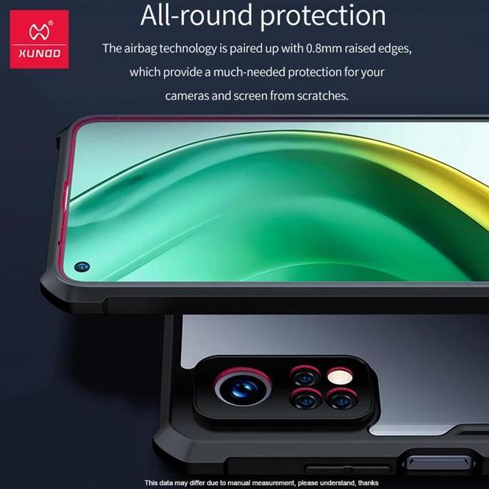 XUNDD Untuk Xiaomi Mi 10T Pro 5G / Xiaomi Mi 10T 5G Anti Crack Case