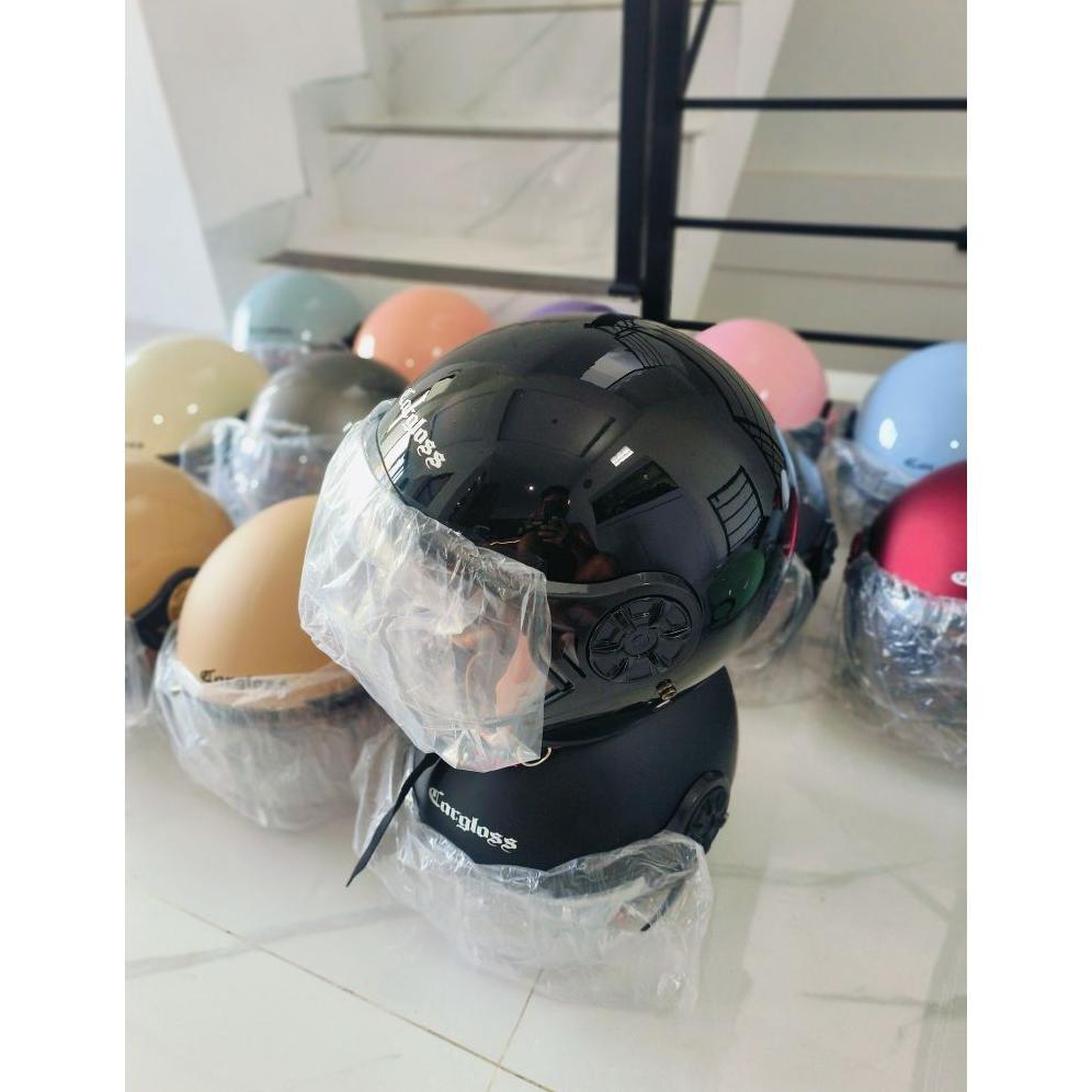 BIG PROMO Cargloss Premium / Helm Hijab / Helm SNI / Helm Retro