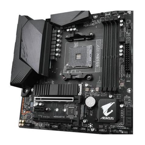 Gigabyte B550M AORUS PRO-P (Socket AM4)