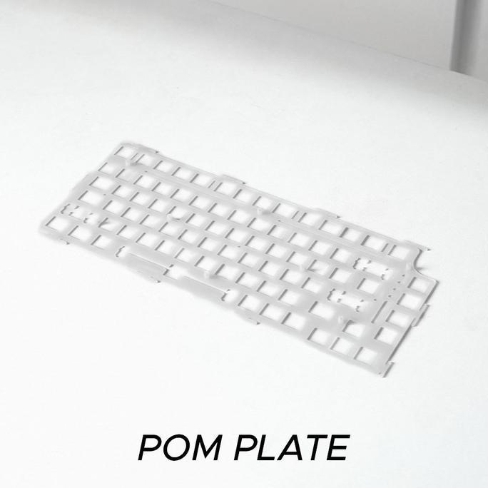 Timeless82 Additional Plate FR4 POM Aluminum