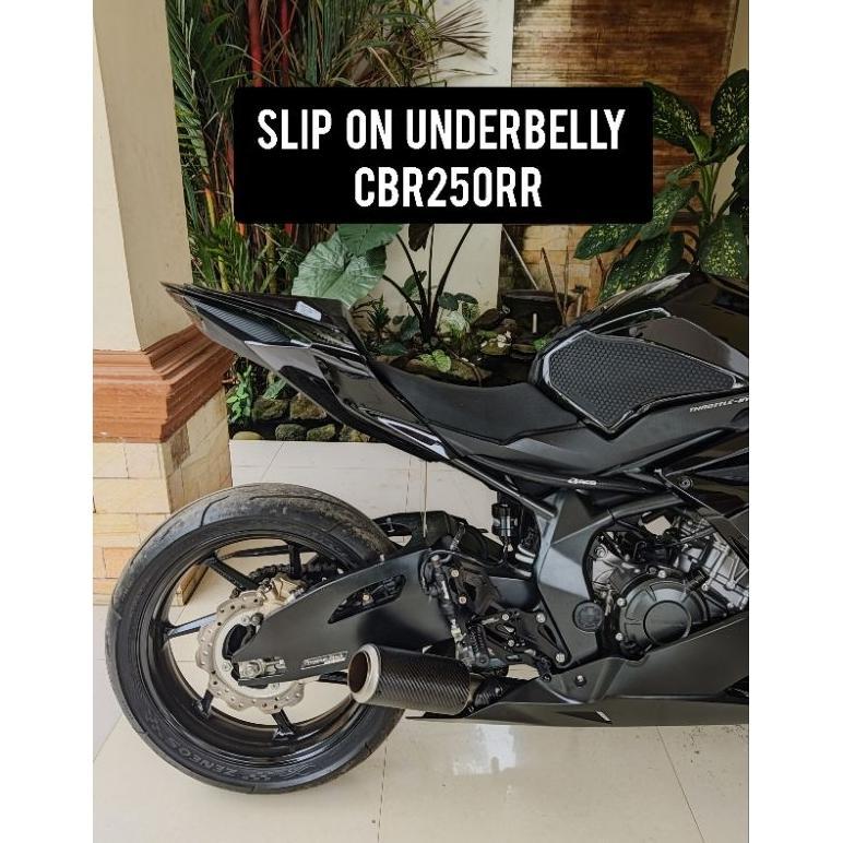 BIG SALE Slip On Underbelly Cbr250rr Dengan Header Ori