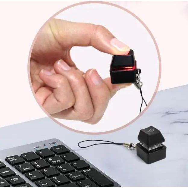 Gantungan Kunci Mechanical Keyboard / Keychain Mechanical Keyboard RGB