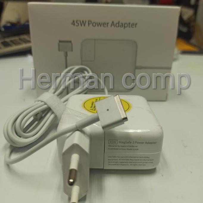 Original Charger Macbook Air 2012 2013 2014 2015 2016 2017 45W Magnet