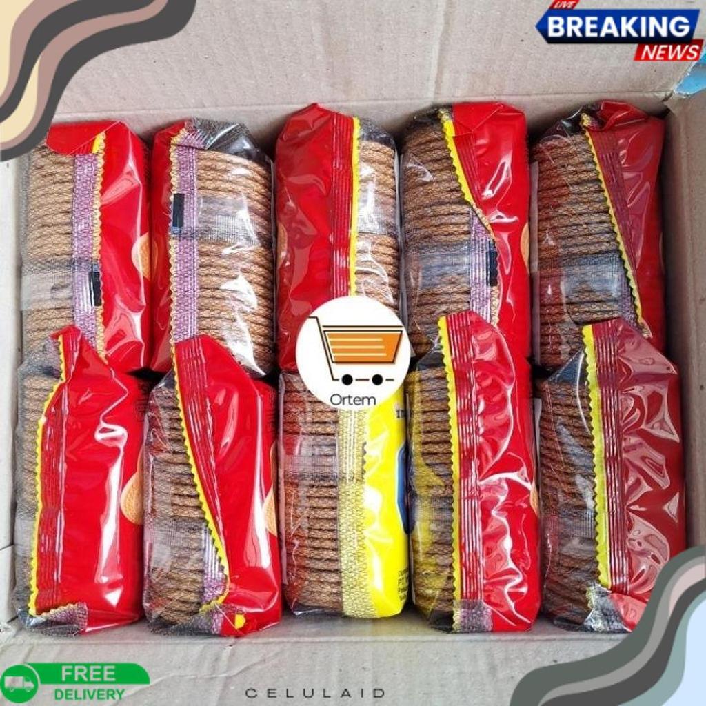 Sale Marie Susu Inafood Biskuit Snack Lebaran | 1 Dus | 10 Pcs