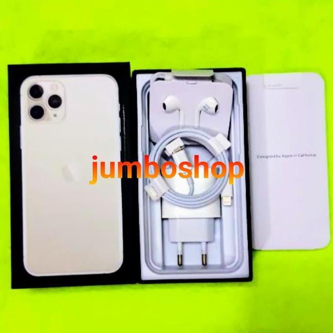 BOX DUS KOTAK FOR IPHONE 11 PRO FULL SET FULLSET FREE REQUEST IMEI