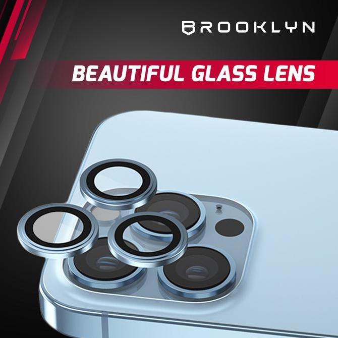 Brooklyn Gradient Alloy Camera iPhone 14 13 12 11 Pro Max Plus