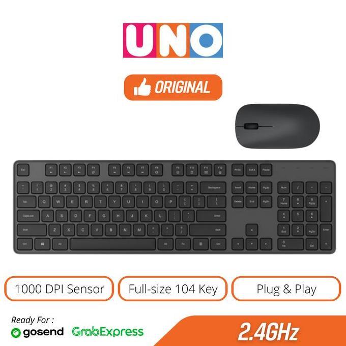 Xiaomi Mi Wireless Keyboard Mouse Set