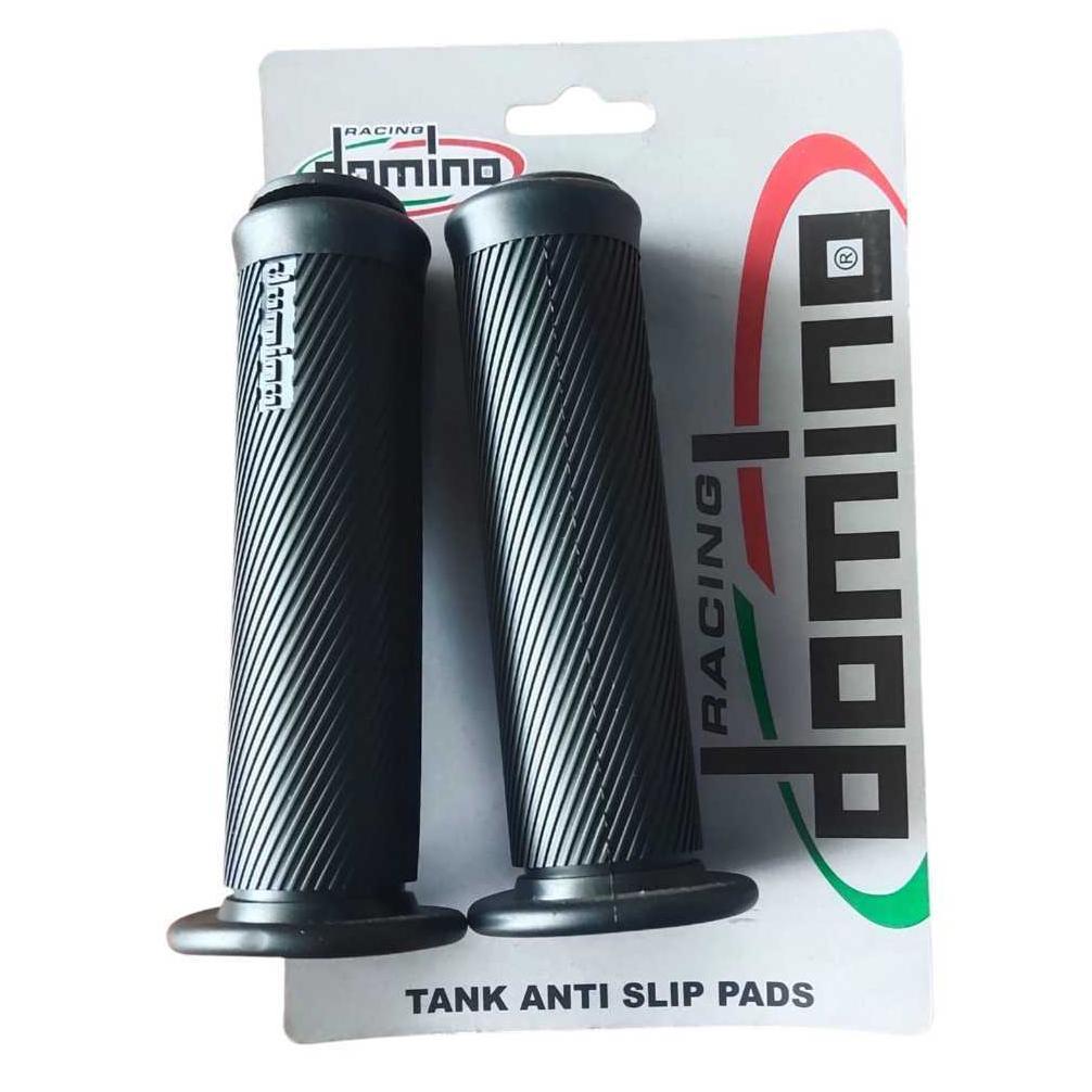 BERGARANSI HandGrip Bulu Domino Hitam Super Soft Universal Beat Mio Vario Pcx Nmax **