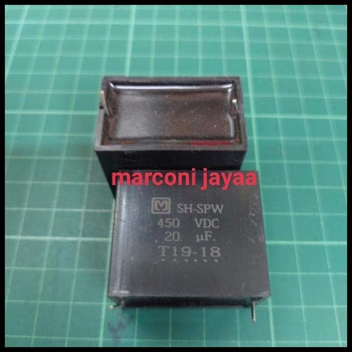 DISKON KAPASITOR 20UF 450VDC MATSUSHITA 