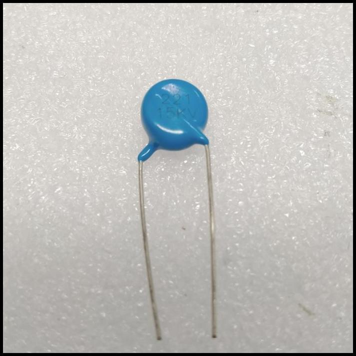 HOT DEAL KAPASITOR KERAMIK 221 15KV 220PF 15KV