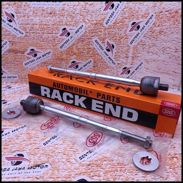 TERBARU RACK END LONG TIE ROD AVANZA 1.3 1300CC ASLI MADE TAIWAN 555 ORIGINAL 1PC 