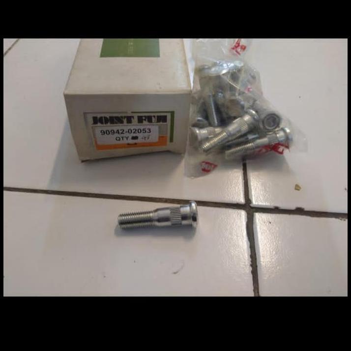 HOT DEAL BAUT RODA DEPAN 90942-02053 ORI LANDCRUISER FUJI JAPAN 