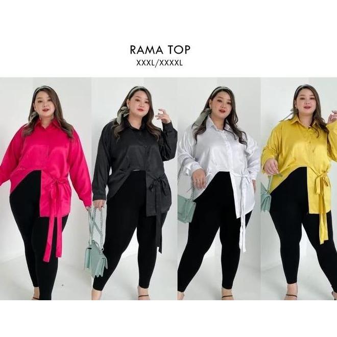 Pedkey Butik - Pedkey Butik Rama Top Bigsize Jumbo Atasan Big