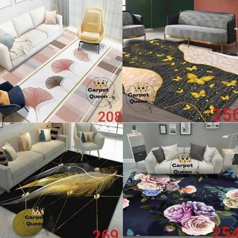PROMO TERBARU KARPET LANTAI IMPORT UKURAN 100X150