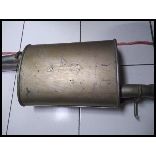 BEST DEAL KNALPOT BELAKANG MOBIL HOLDEN GEMINI DIESEL. MUFFLER EXHAUST 