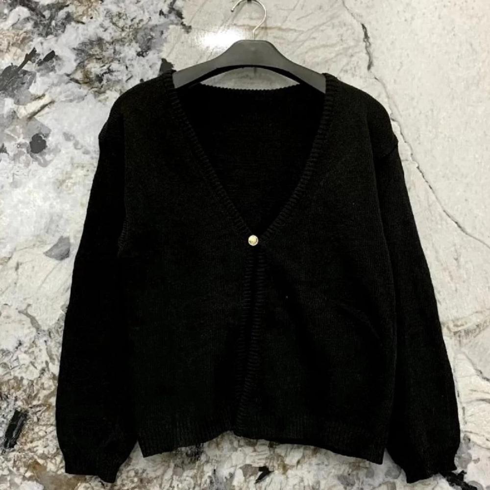 Best Seller Manja Crop Cardigan - Lalucu Crop Cardigan Manja