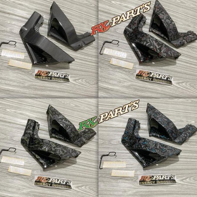 Airscoop / Air Airscoop Air Scoop Mata Kucing Rx King Carbon/Karbon