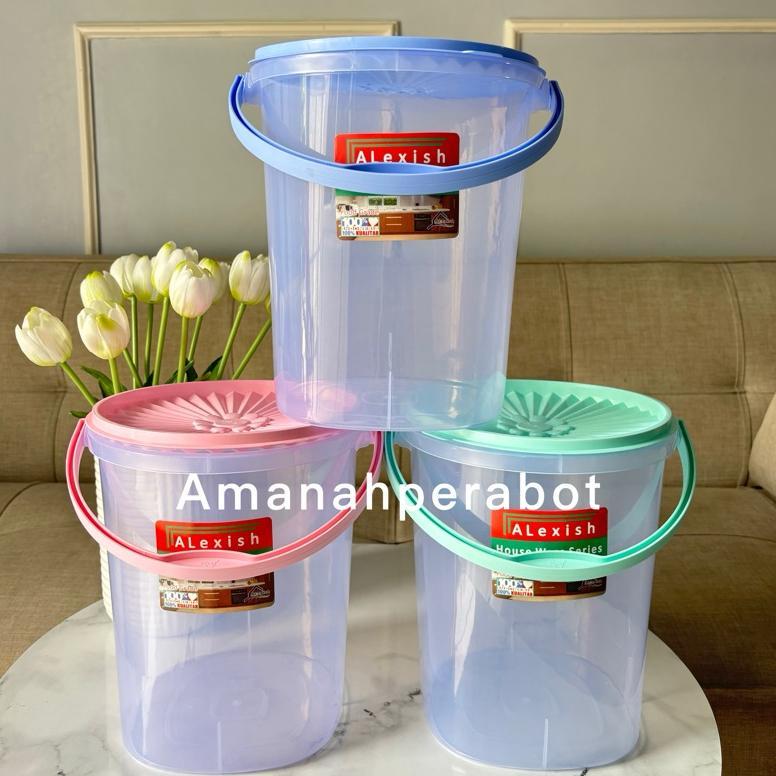 3 pcs TOPLES KERUPUK 8Liter Toples GAGANG 8 LITER TOPLES SHIMORY ALEXISH