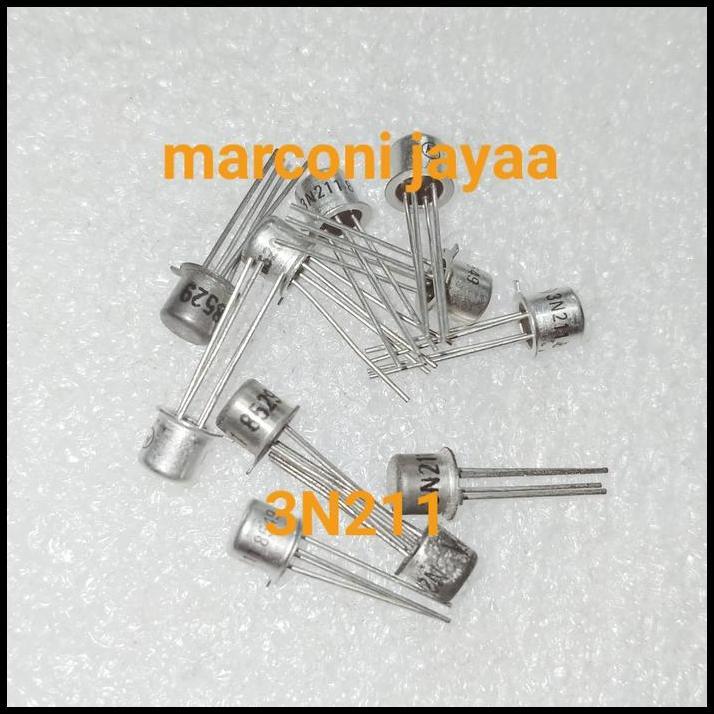 GRATIS ONGKIR TRANSISTOR 3N 211 MOTOROLA METAL 