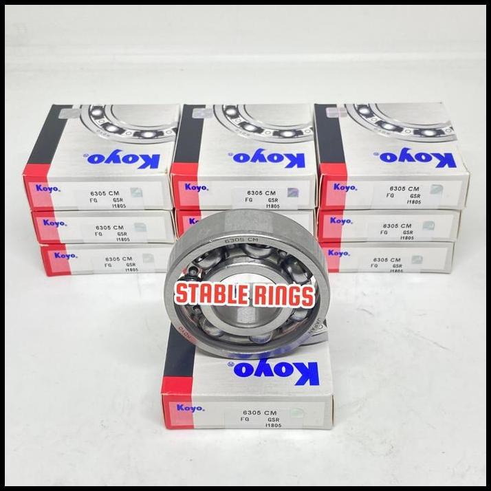 TERBARU BEARING 6305 CM KOYO 6305CM KOYO 