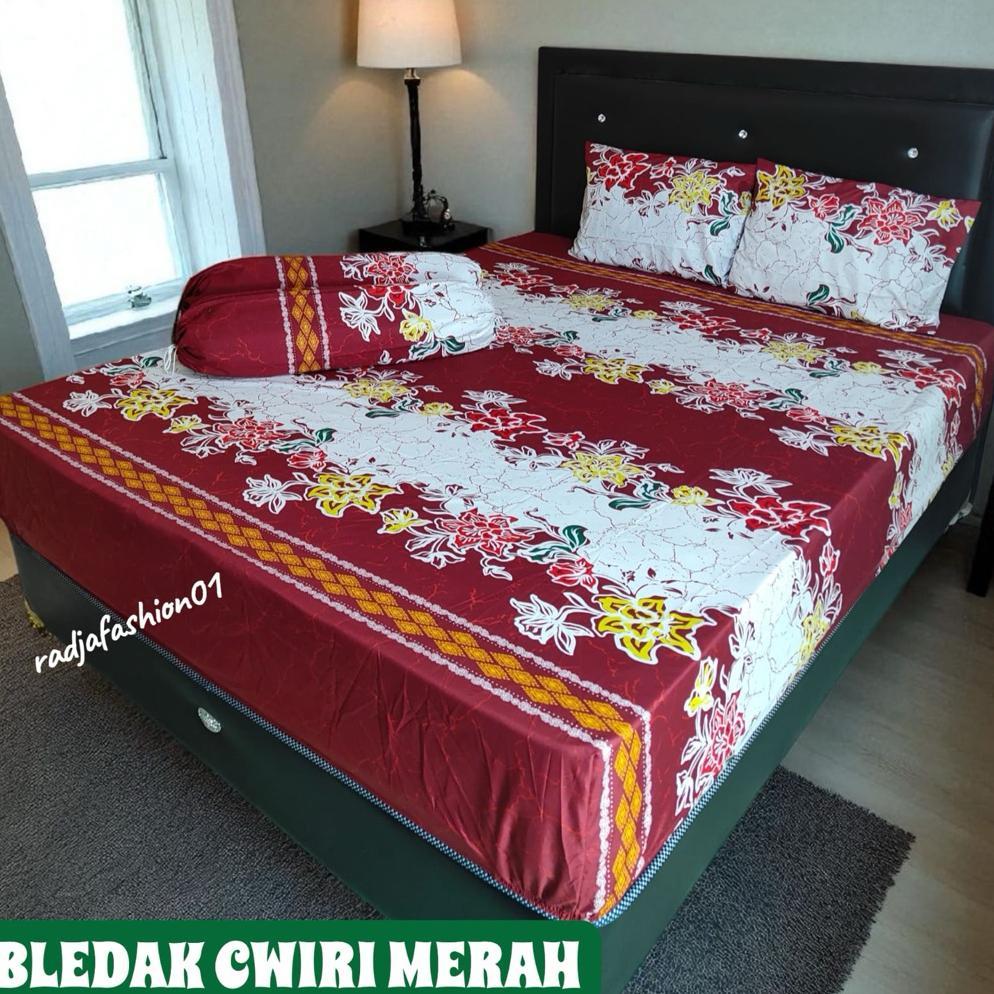 New Sprei Motif Batik 180X200 Tinggi 30 Cm