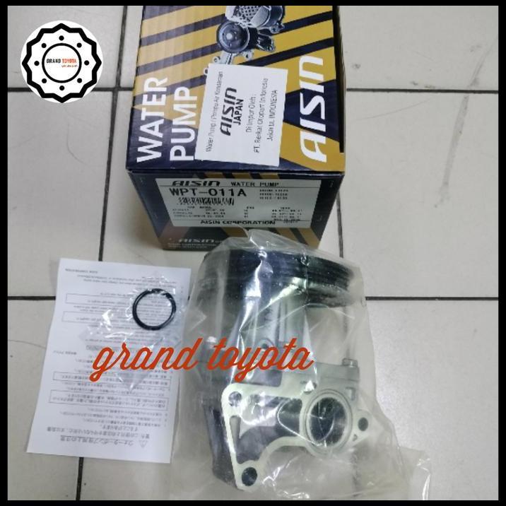 DISKON WATERPUMP WATER PUMP STARLET KOTAK STARLET KPASUL AISIN JAPAN KOMPLIT 