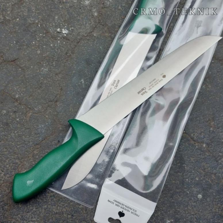 Pisau Cap Garpu 10 Inch Original Made In Solingen Germany 8688 Butcher Knife Bilah 26 Cm