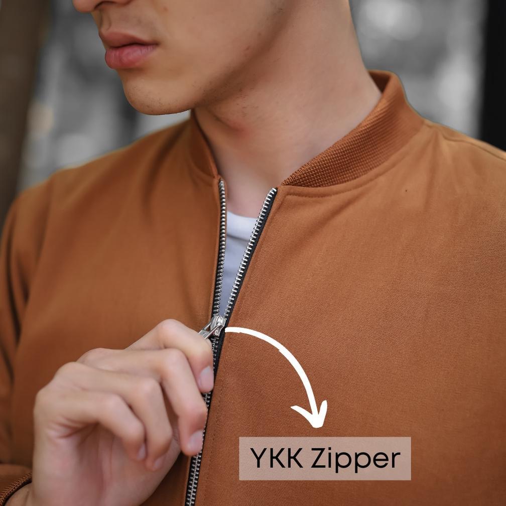 Terbaru Jaket Bomber Pria Jacket Bomber Canvas Tebal Bomber Pria Man