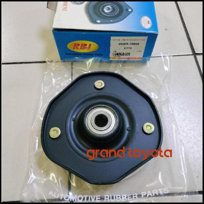 HOT DEAL KARET SUPORT SHOCK BREKER STARLET KOTAK EP70/EP80 RBI 