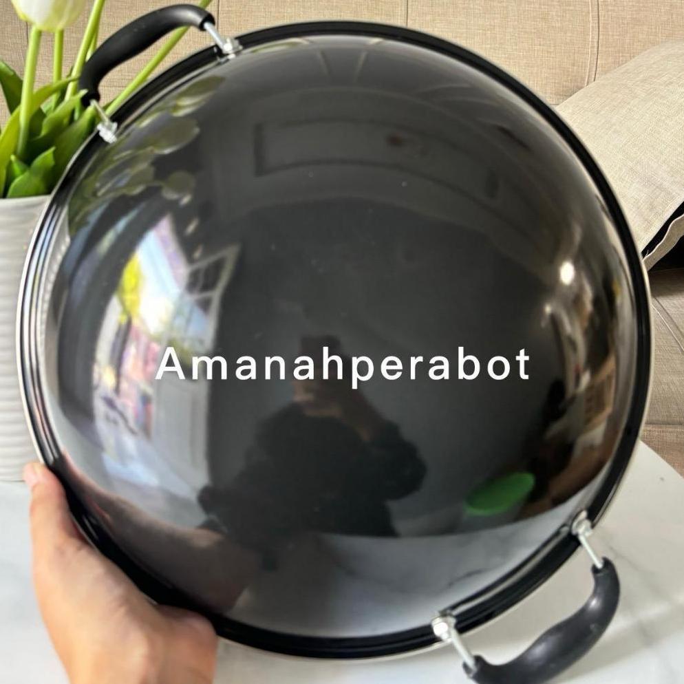 Wajan Kuping Wajan Enamel 34cm Wajan Anti Lengket Wajan Goreng Gsf 34cm Enamel
