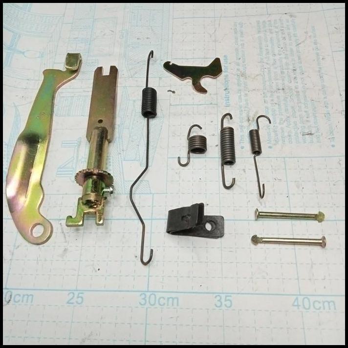 BEST DEAL SETELAN REM BELAKANG RH DAIHATSU TAFT GT F-70, F-73, F-78 SET 10 PCS 