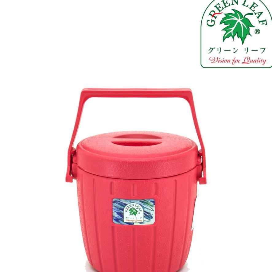 Green Leaf Rantang Tunggal Thermo Super 1.3L (1220)