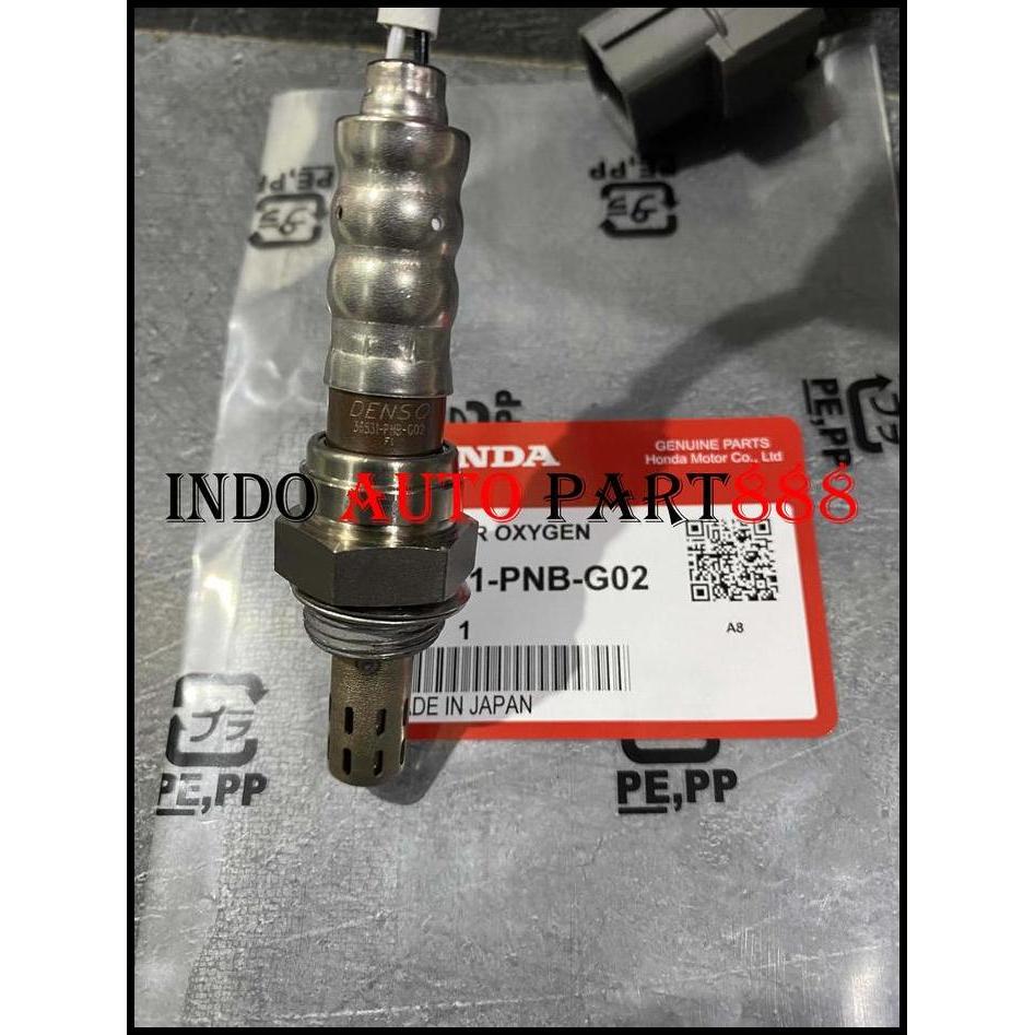 TERLARIS SENSOR OKSIGEN DEPAN HONDA CRV GEN2 - SENSOR KNALPOT OXYGEN O2 ATAS CRV GEN2 2002-2006 
